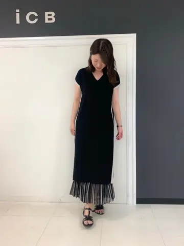ICB 岡本 コーディネート画像