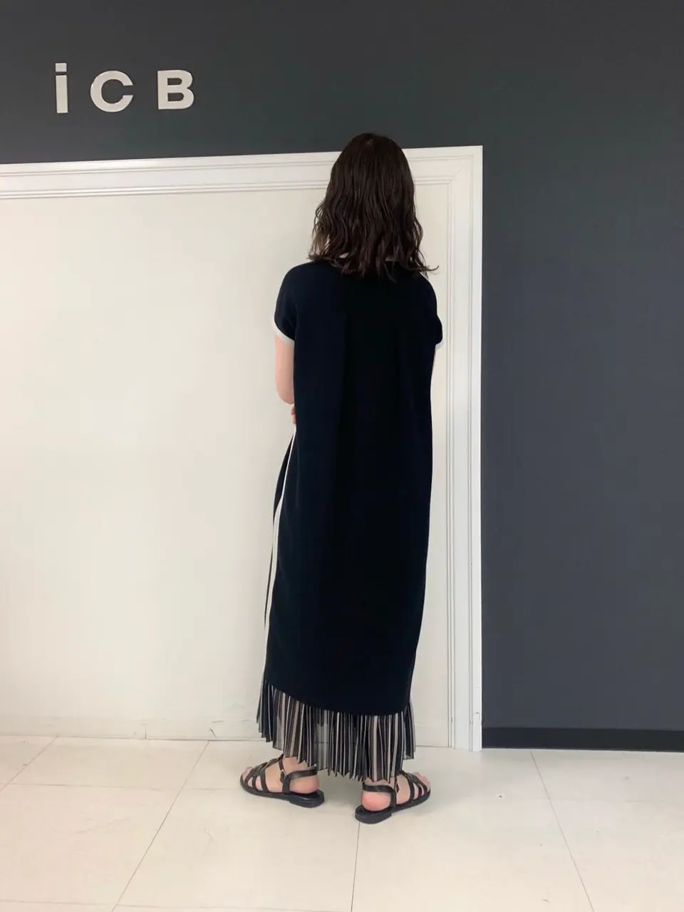 ICB 岡本 コーディネート画像