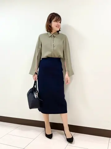 ICB スタッフ コーディネート画像