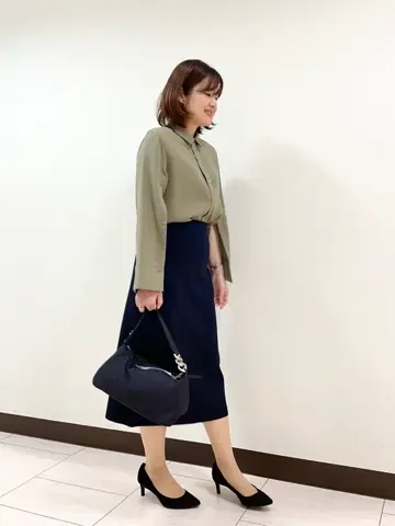 ICB スタッフ コーディネート画像