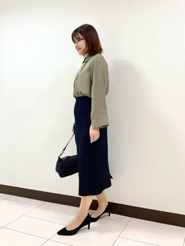 ICB スタッフ コーディネート画像