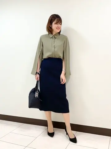 ICB スタッフ コーディネート画像