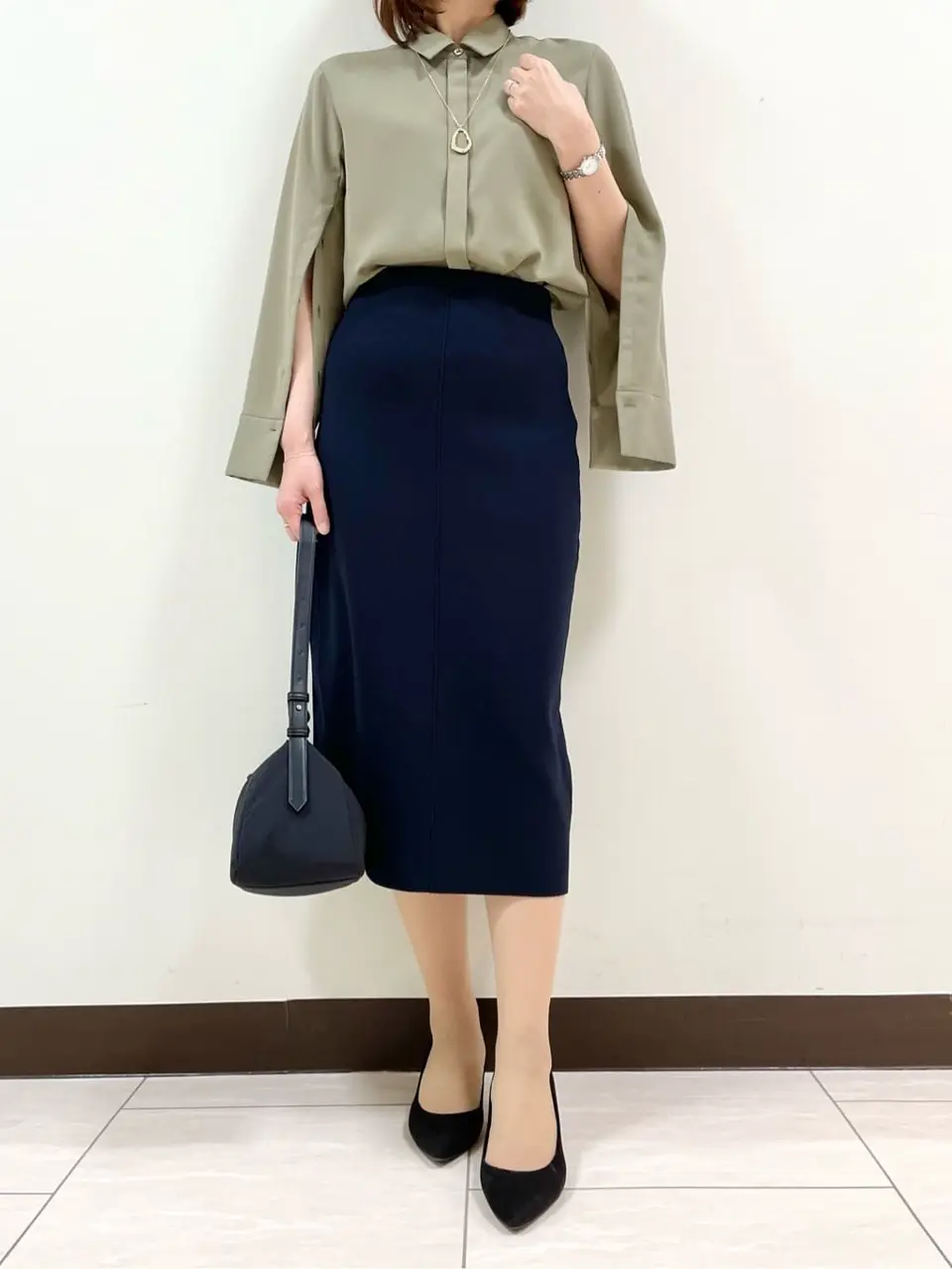 ICB スタッフ コーディネート画像