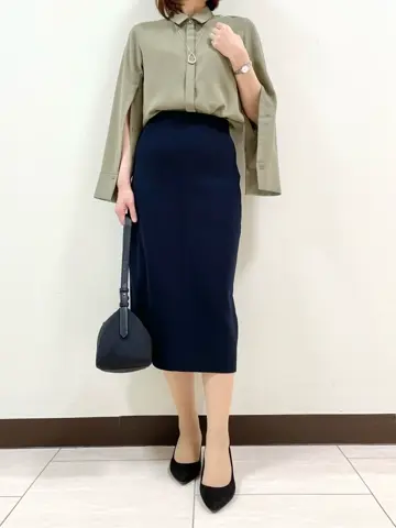 ICB スタッフ コーディネート画像