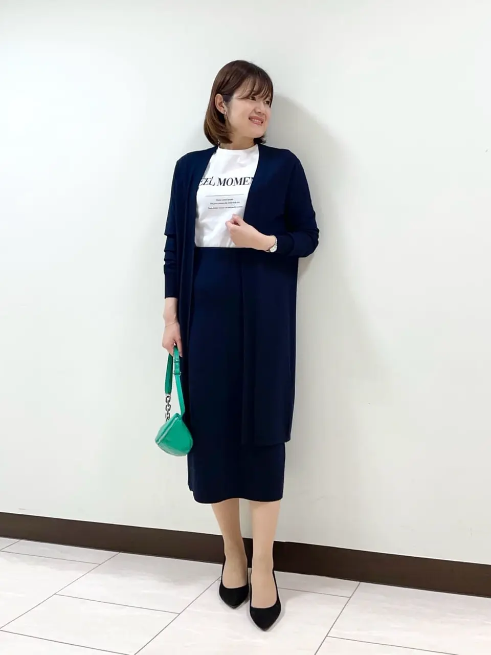  スタッフ コーディネート画像