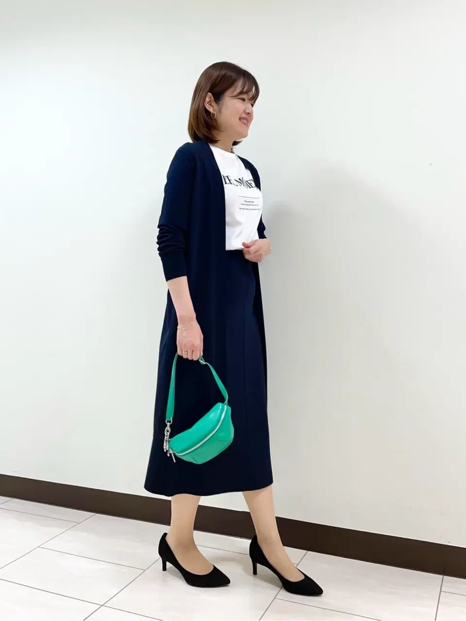 ICB スタッフ コーディネート画像