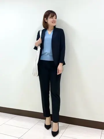 ICB スタッフ コーディネート画像