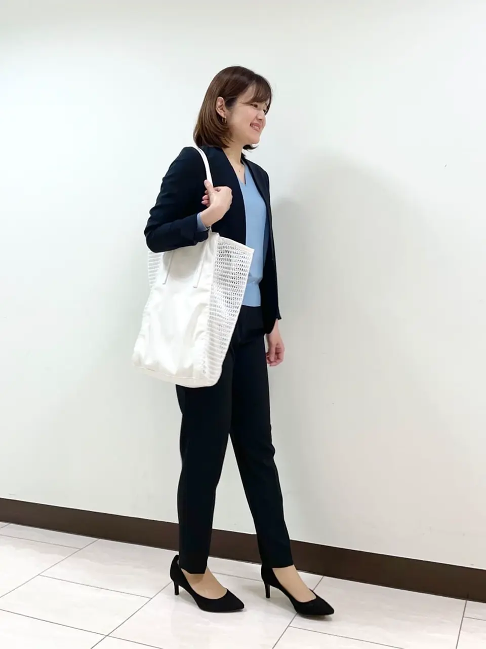 ICB スタッフ コーディネート画像