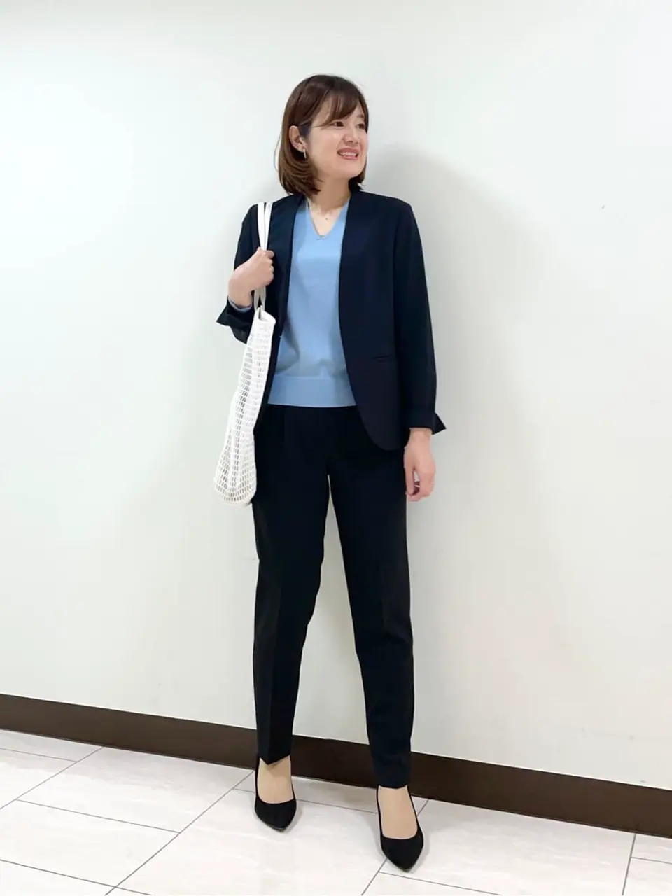 ICB スタッフ コーディネート画像