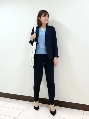 ICB スタッフ コーディネート画像