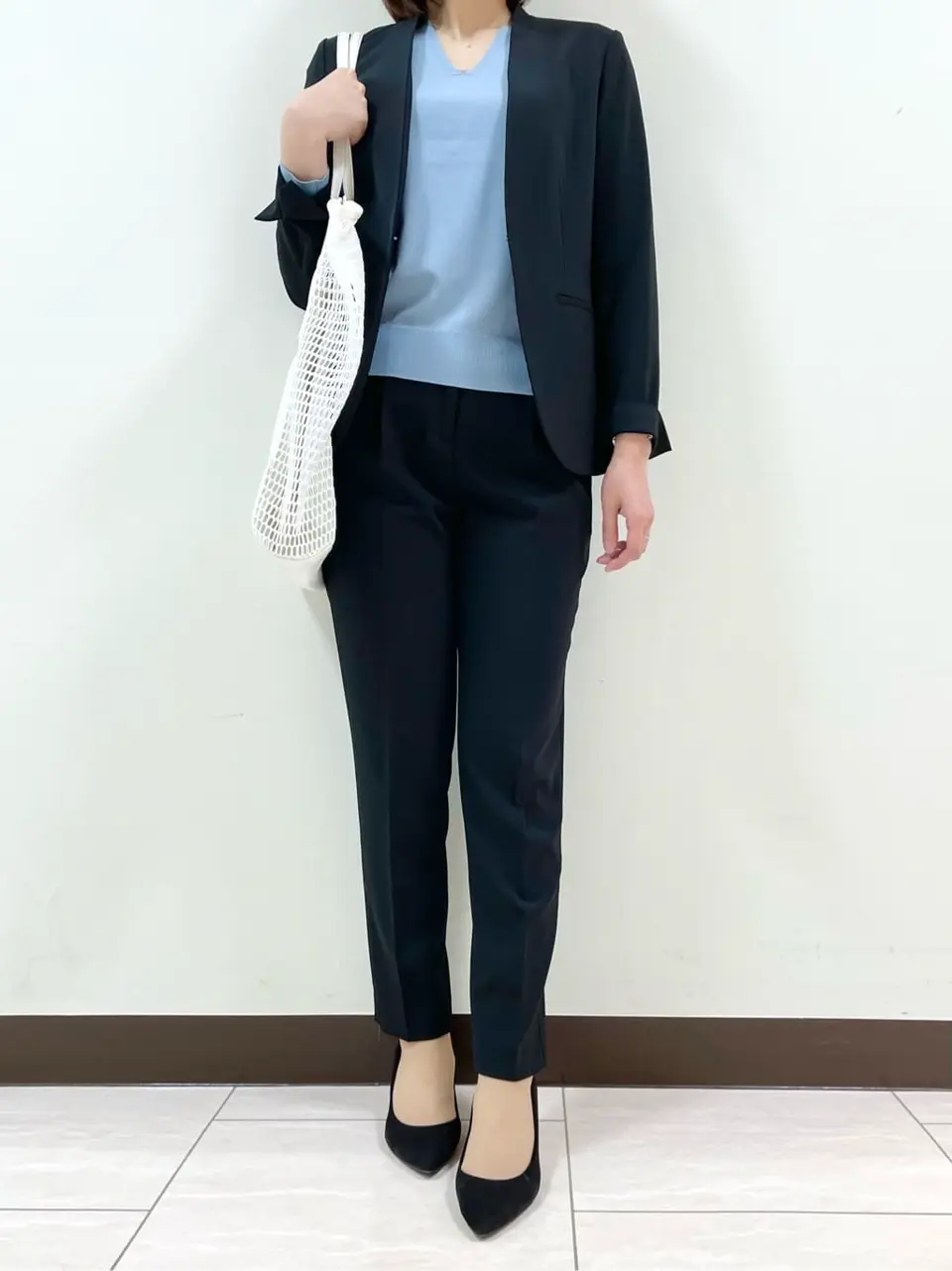 ICB スタッフ コーディネート画像