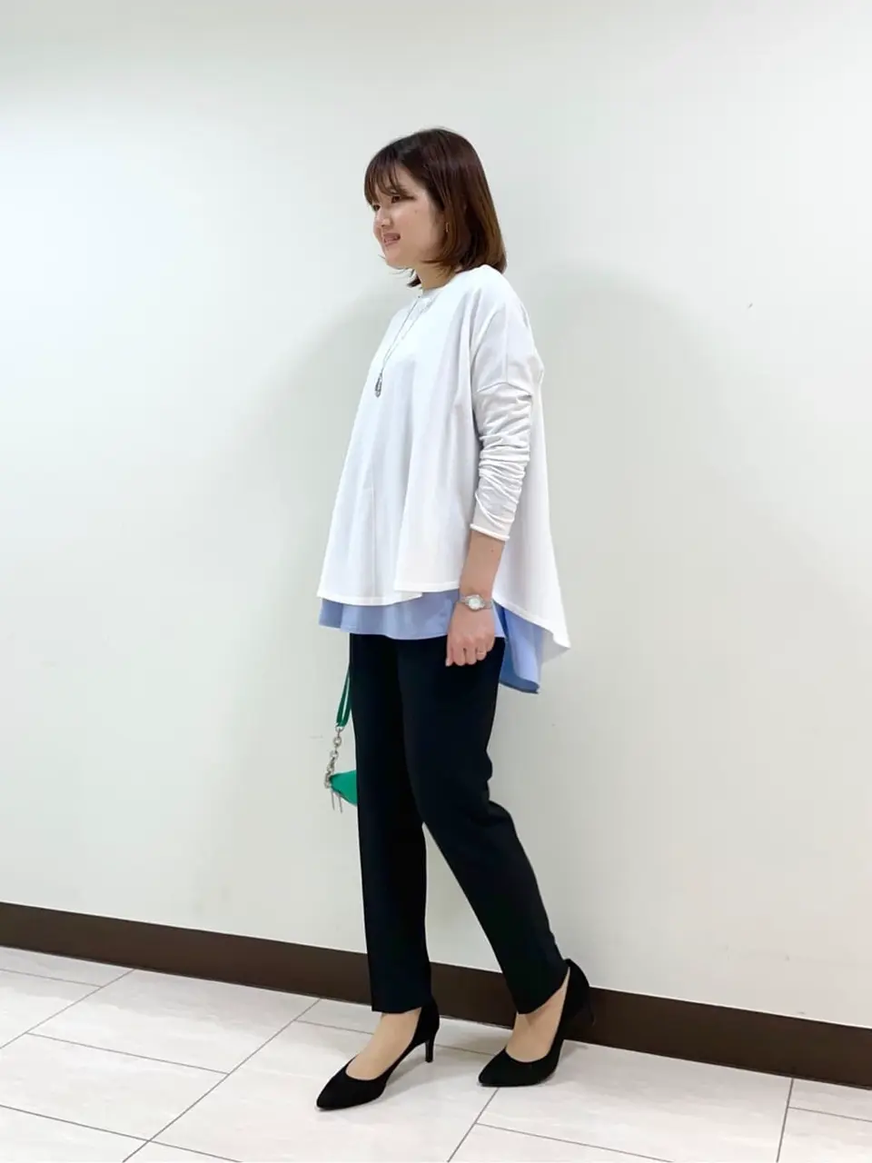 ICB スタッフ コーディネート画像