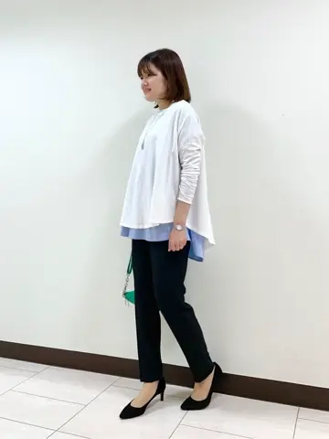 ICB スタッフ コーディネート画像