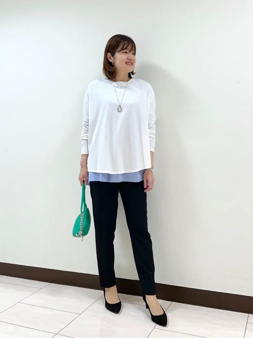 ICB スタッフ コーディネート画像