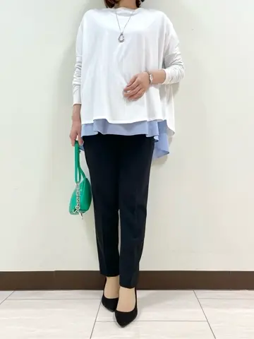 ICB スタッフ コーディネート画像