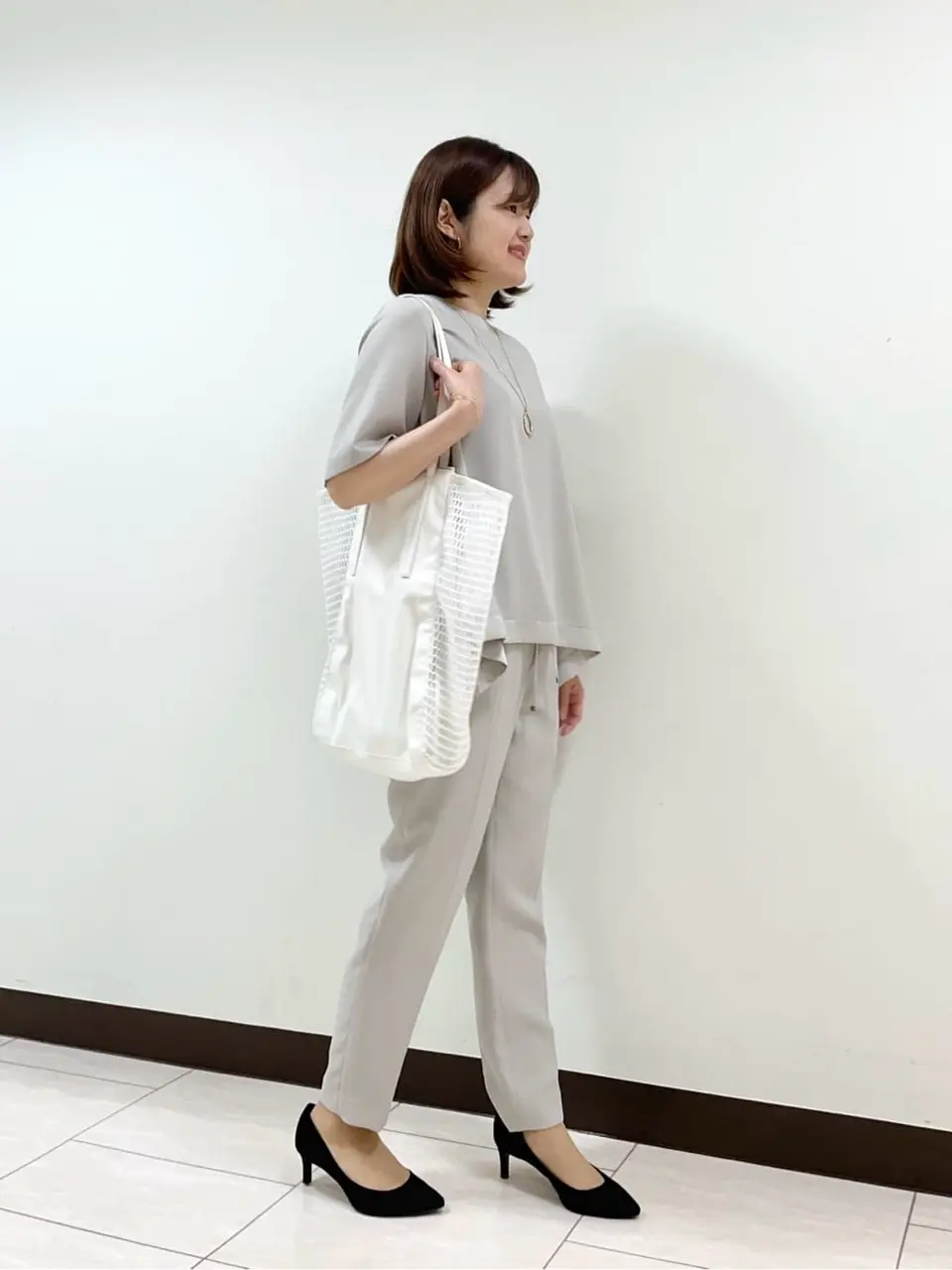 ICB スタッフ コーディネート画像