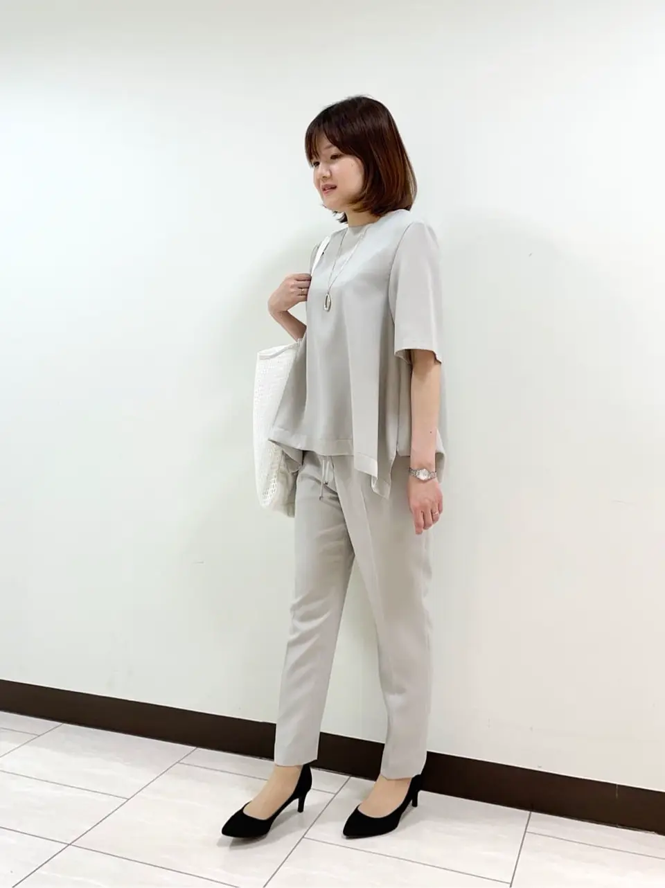 ICB スタッフ コーディネート画像