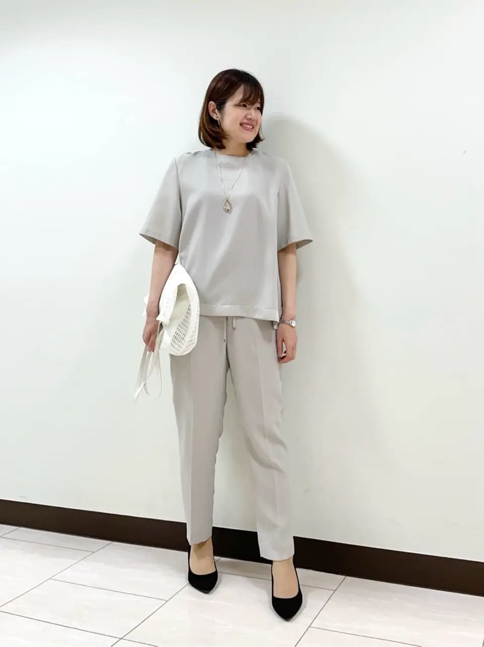 ICB スタッフ コーディネート画像