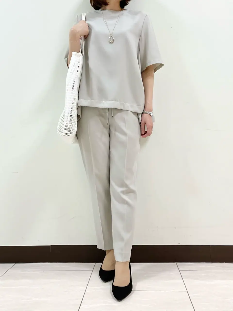 ICB スタッフ コーディネート画像