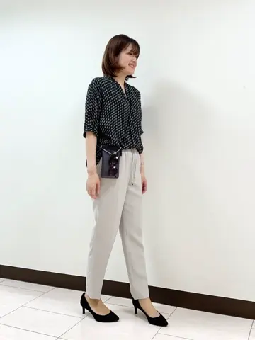 ICB スタッフ コーディネート画像