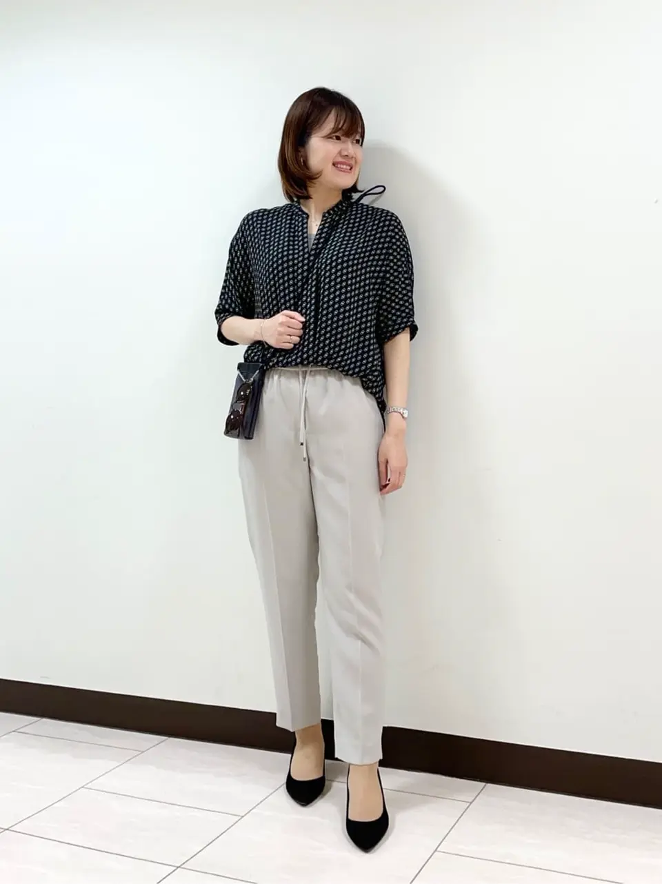 ICB スタッフ コーディネート画像