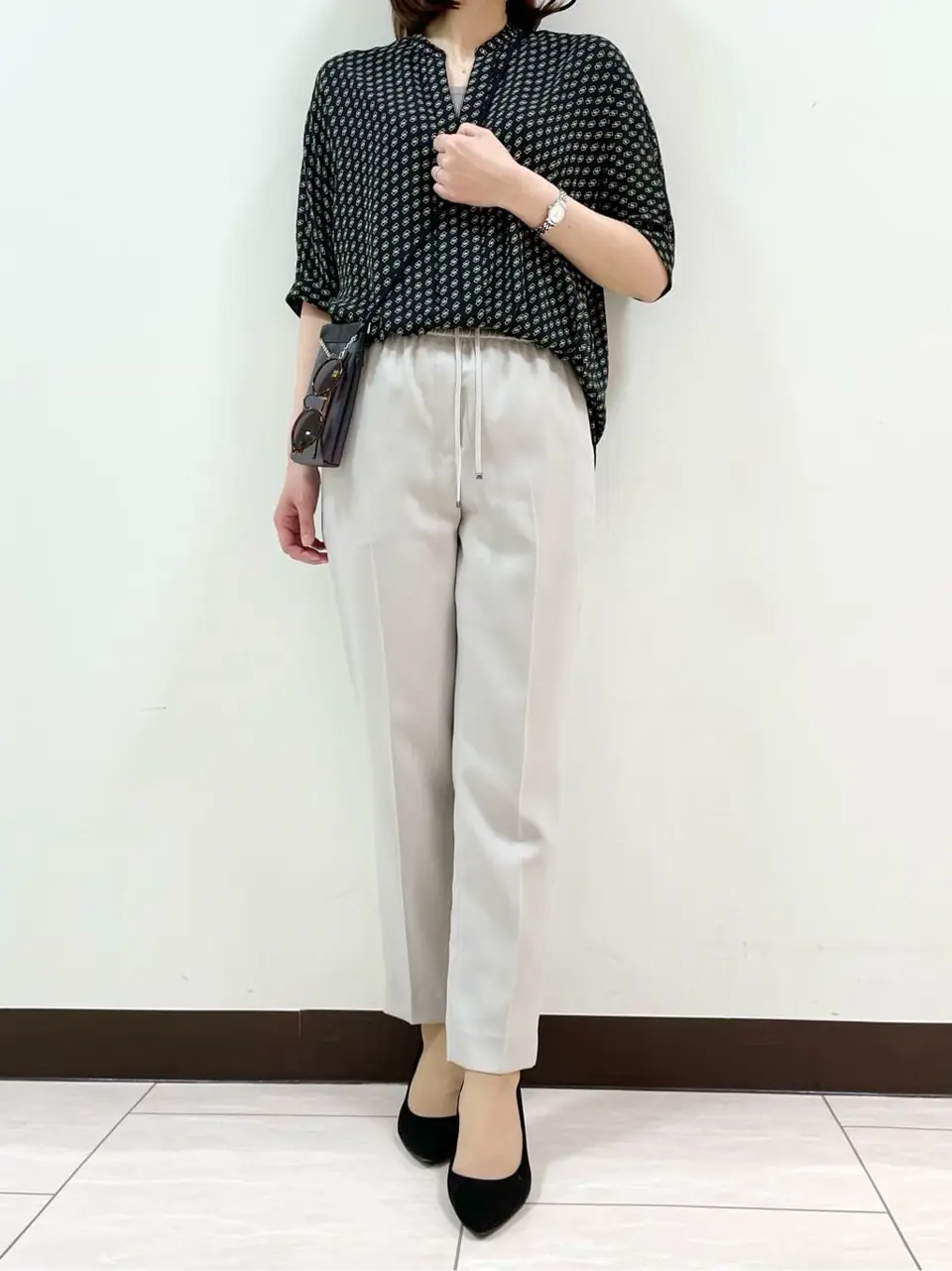 ICB スタッフ コーディネート画像