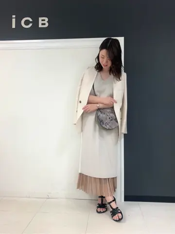 ICB 岡本 コーディネート画像