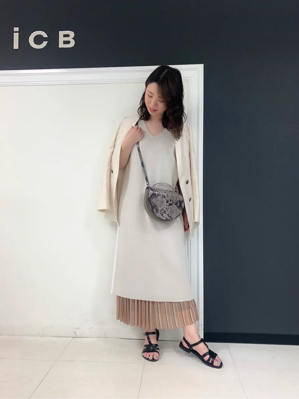 ICB 岡本 コーディネート画像