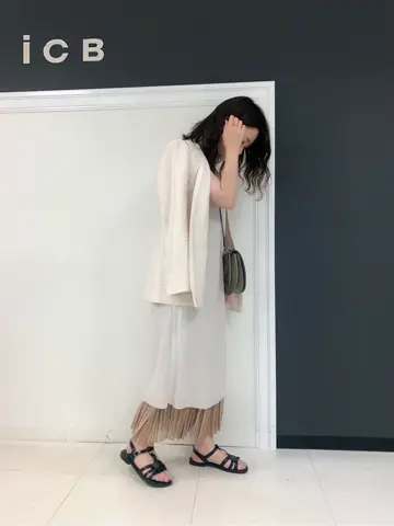 ICB 岡本 コーディネート画像