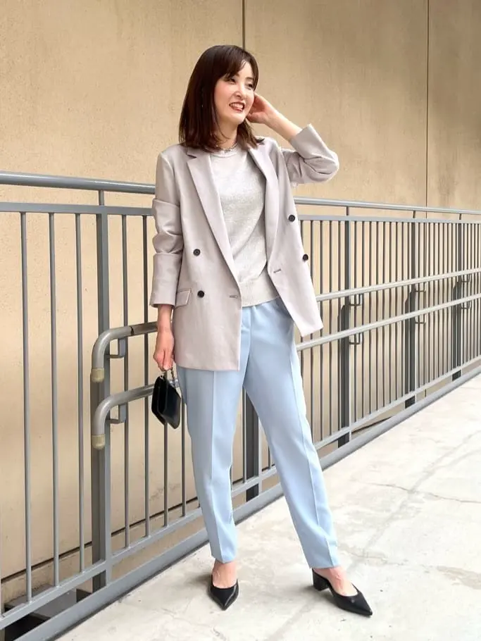 ICB 井阪 コーディネート画像