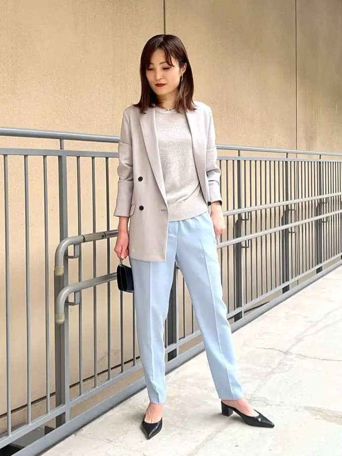 ICB 井阪 コーディネート画像