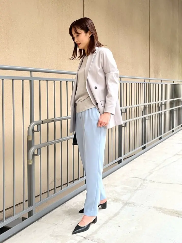 ICB 井阪 コーディネート画像