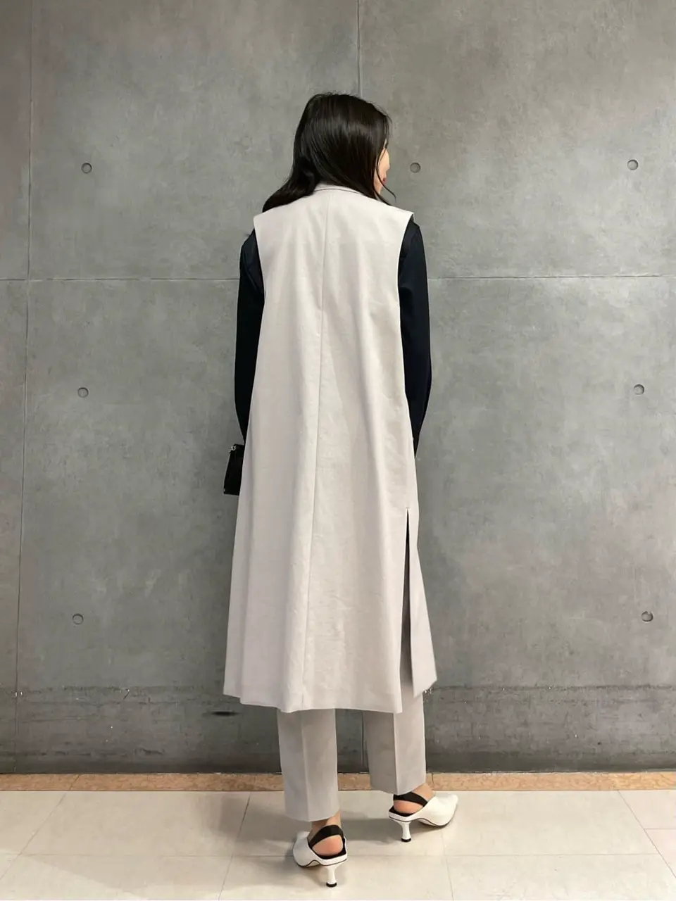 ICB 古住 コーディネート画像