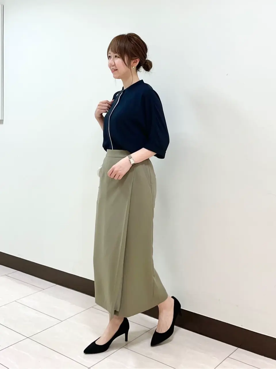 ICB スタッフ コーディネート画像