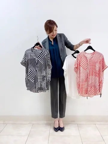 ICB 世戸 コーディネート画像