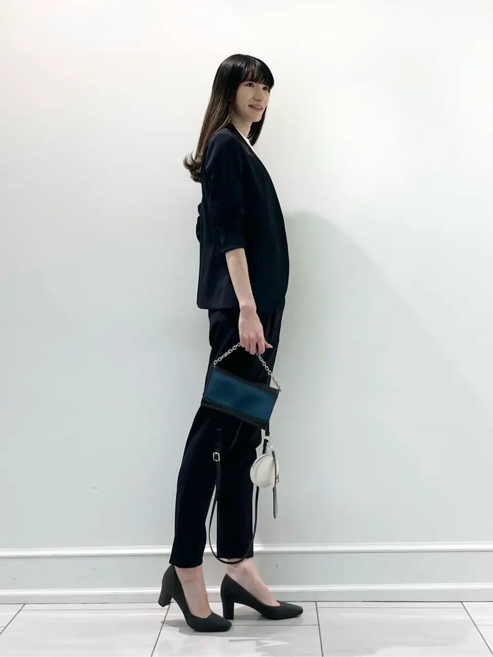 ICB スタッフ コーディネート画像