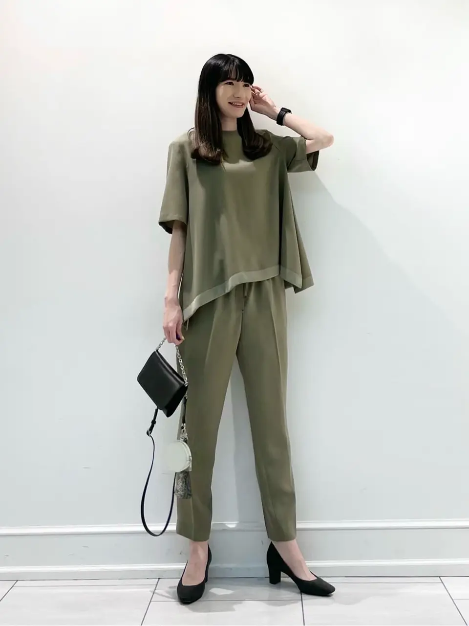 ICB スタッフ コーディネート画像