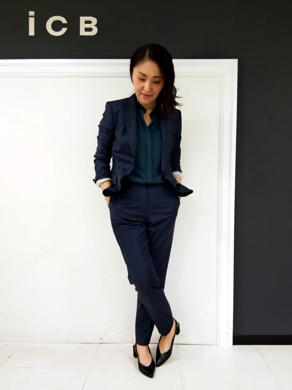 ICB 濱井 コーディネート画像