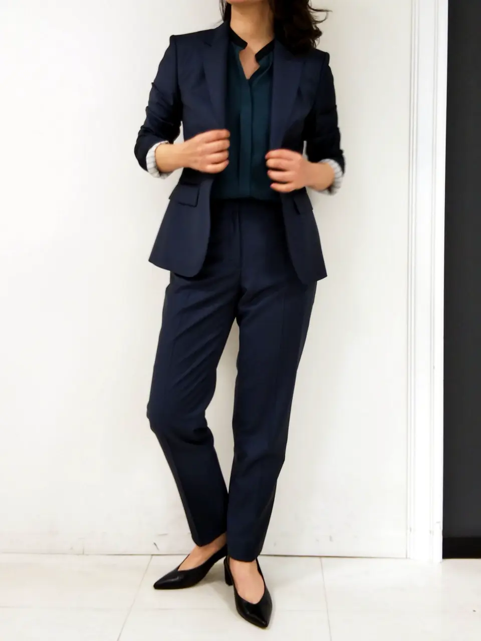 ICB 濱井 コーディネート画像