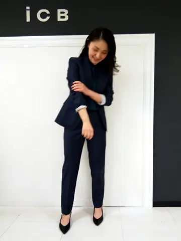 ICB 濱井 コーディネート画像