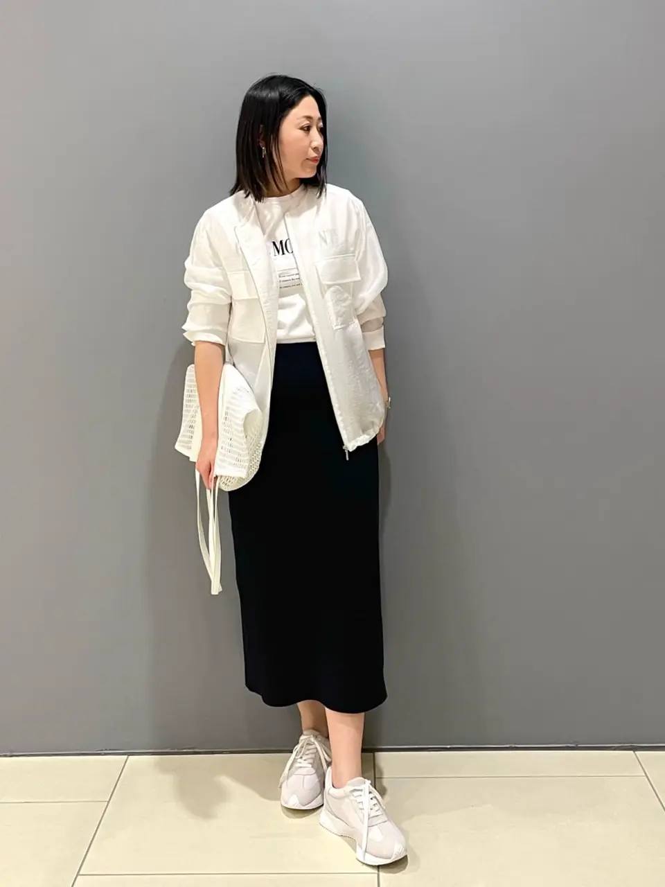 ICB 藪内 コーディネート画像