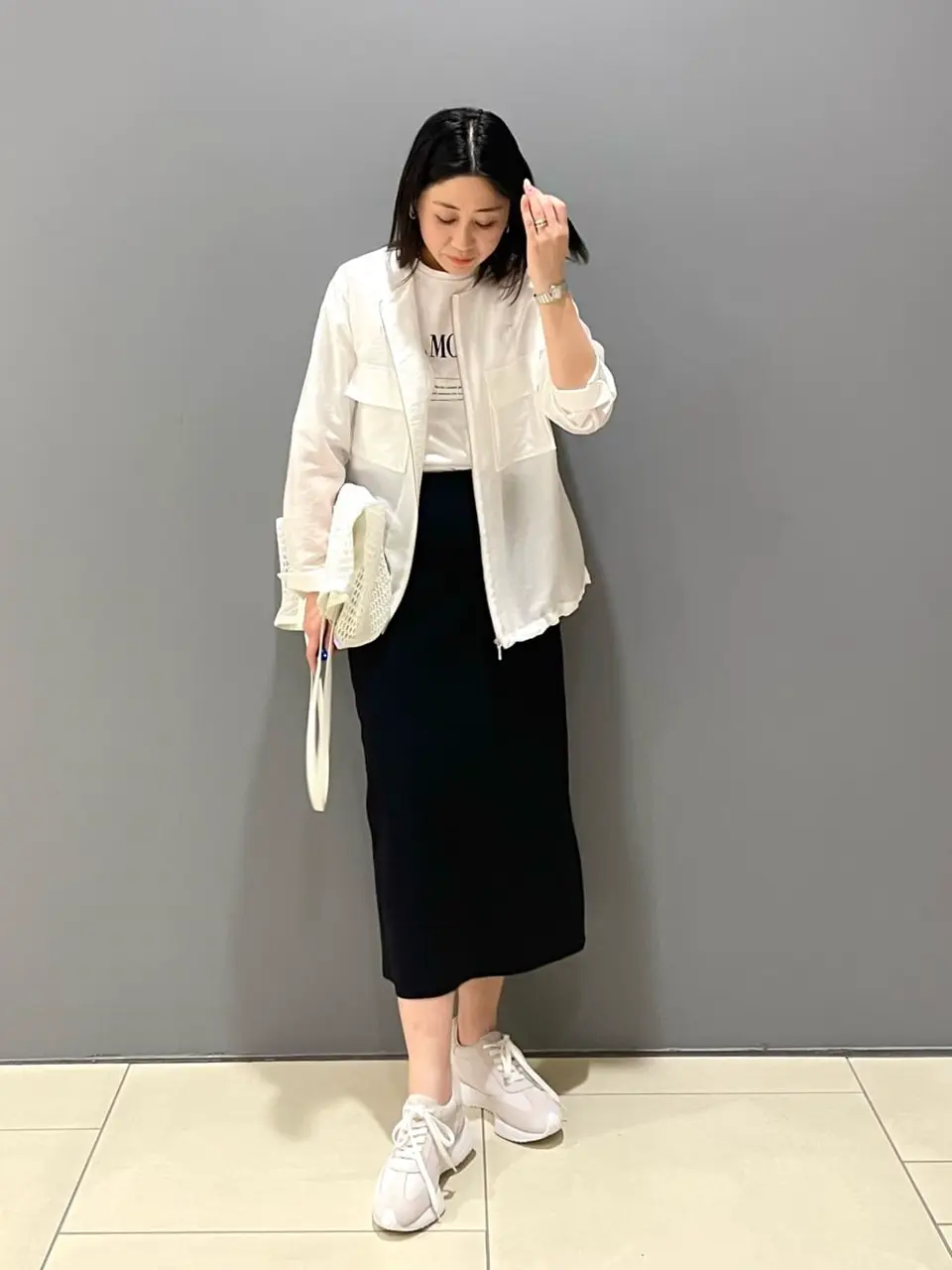 ICB 藪内 コーディネート画像