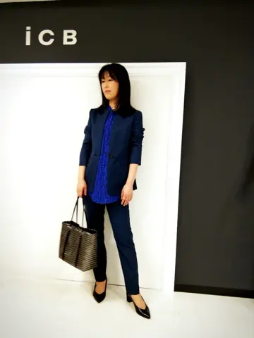 ICB スタッフ コーディネート画像