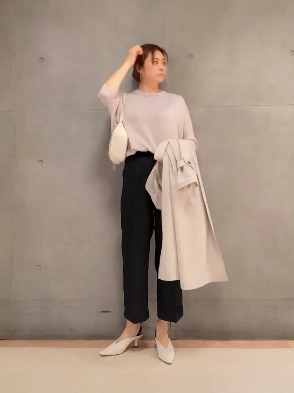 ICB 宮本 コーディネート画像