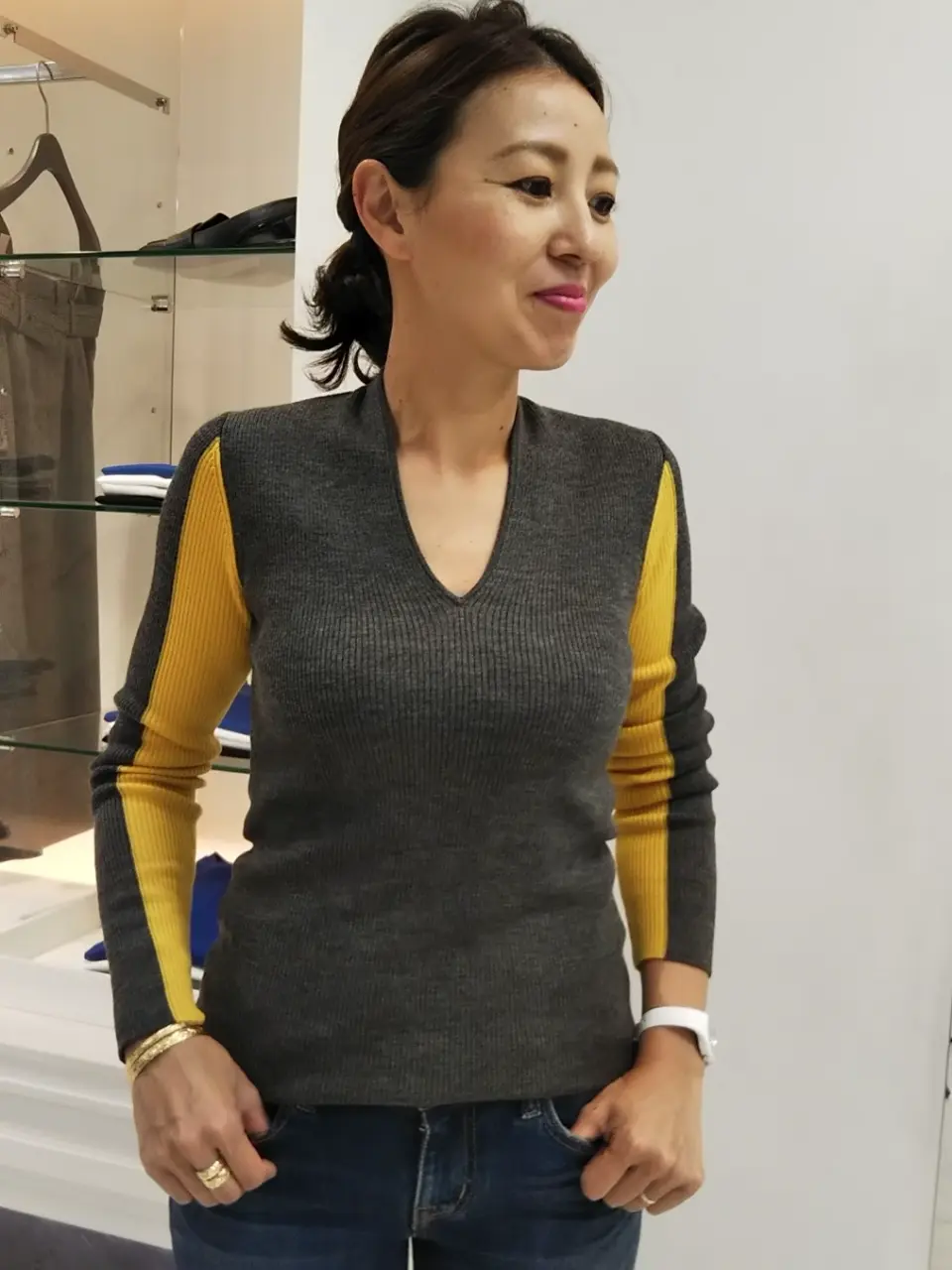  スタッフ コーディネート画像