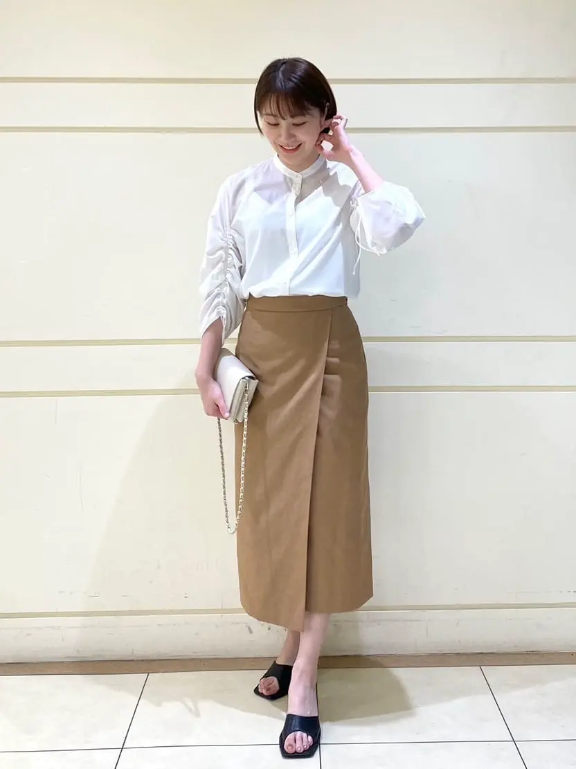 ICB スタッフ コーディネート画像