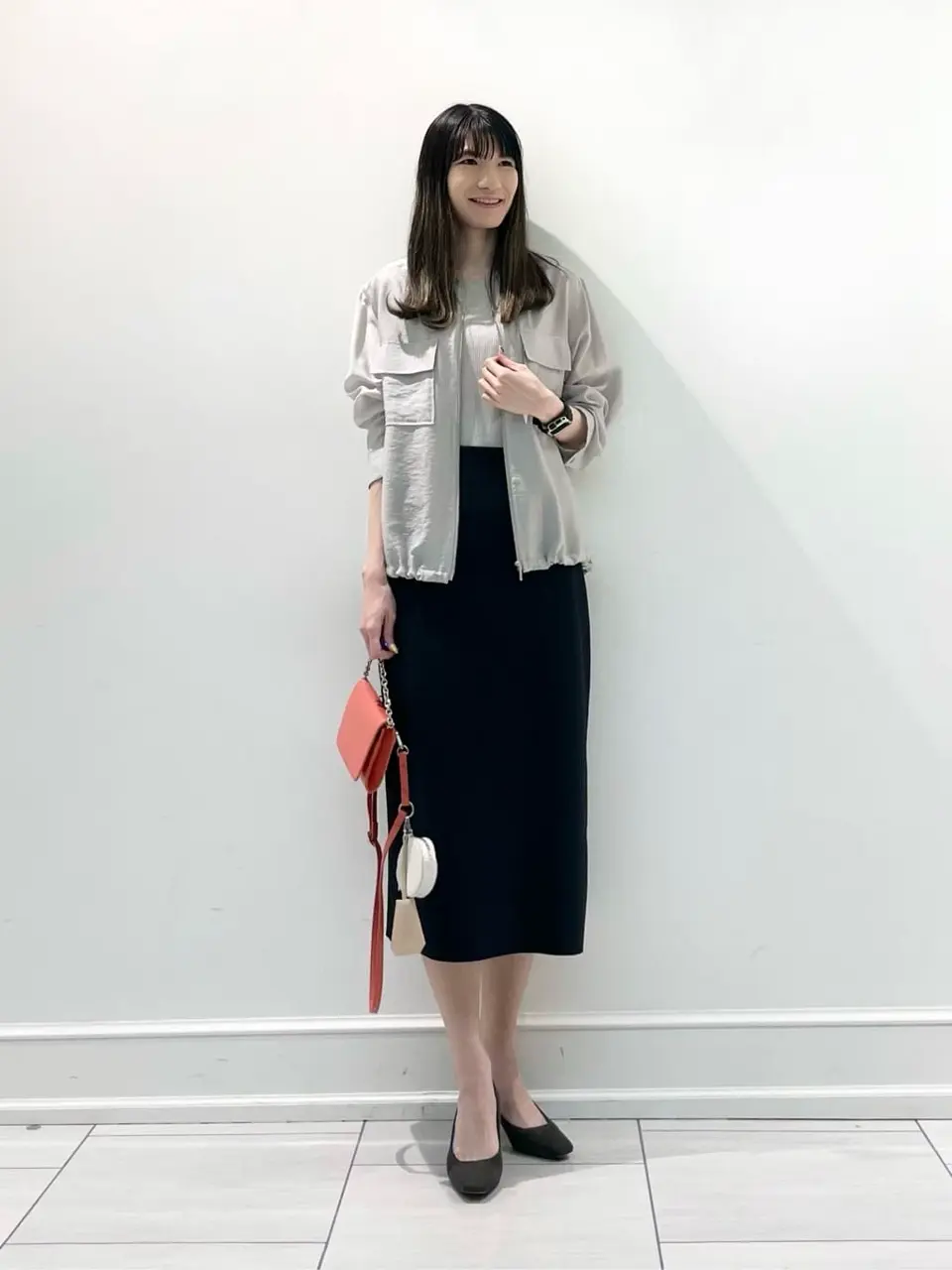 ICB スタッフ コーディネート画像