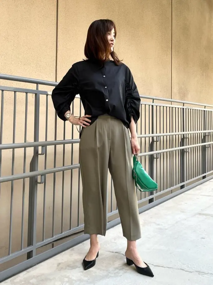 ICB 井阪 コーディネート画像