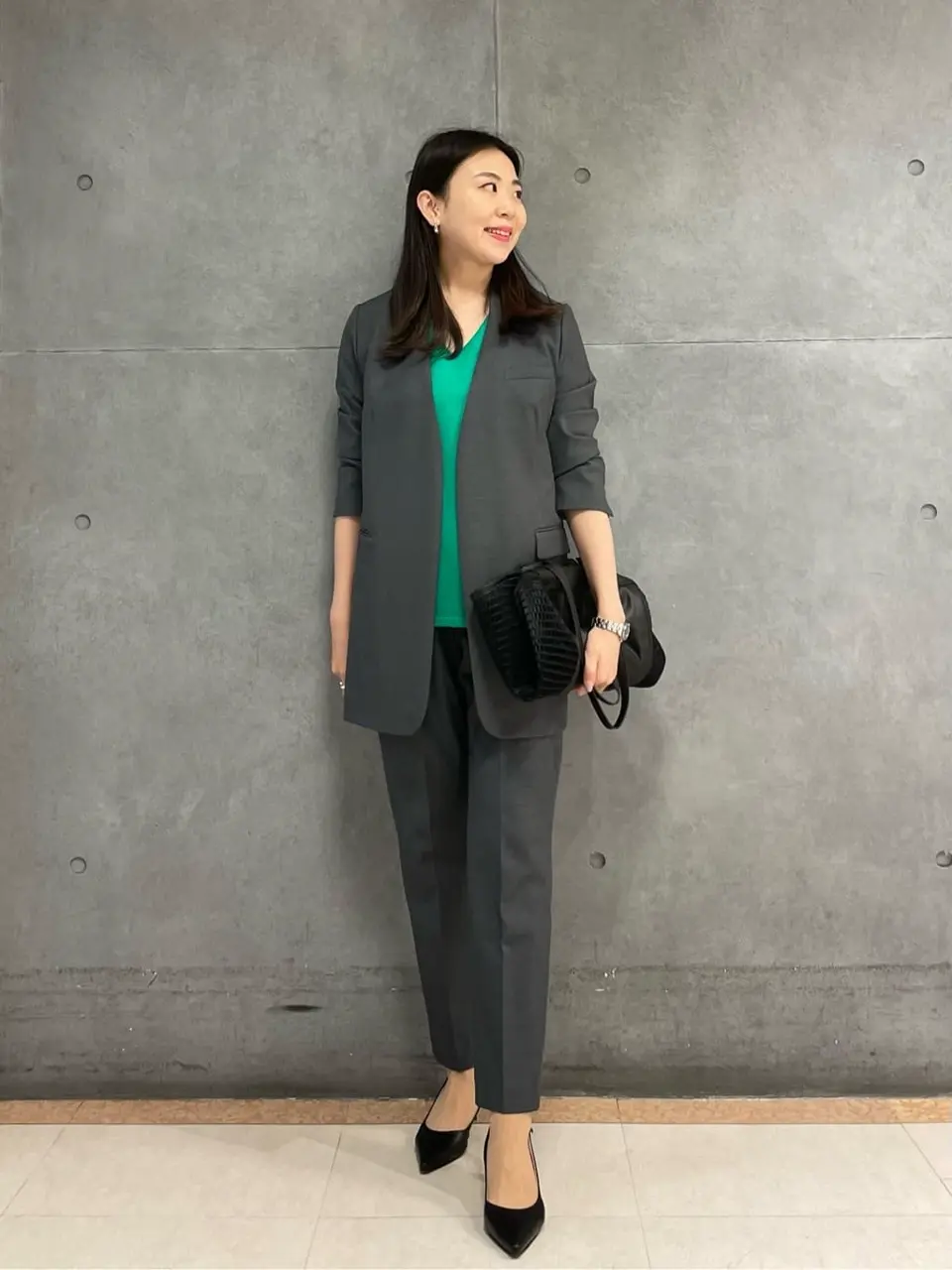 ICB 古住 コーディネート画像