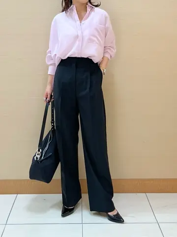 ICB ASUMI コーディネート画像